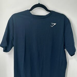 Gym shark navy T-shirt